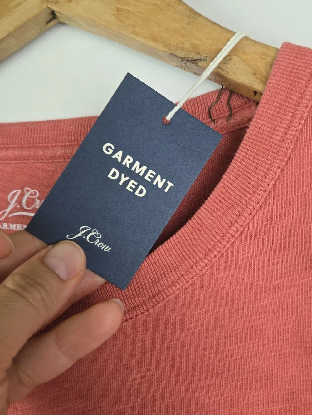 J. Crew‎ Garmet Dyed Pocket  MensT-Shirt XL